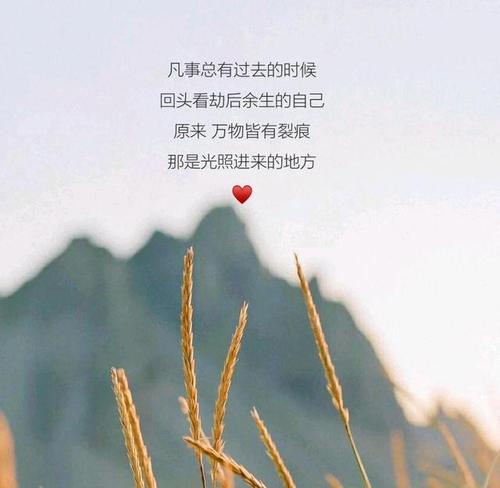 正能量早安物语,勇往直前,努力经营好自己,不负心中的
