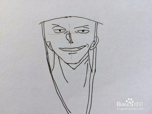 30步画海贼王艾斯教程