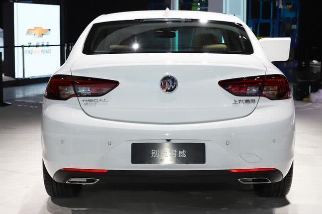 2019款别克君威,17.28万起,1.5t 9at