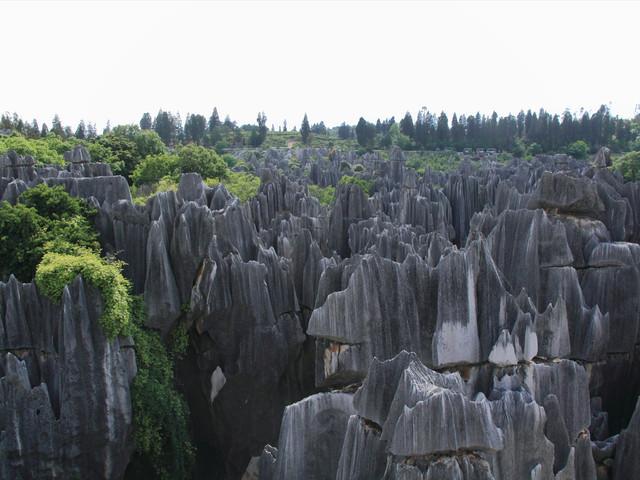 昆明旅游十大景点推荐—石林风景名胜区 #低音号语音导游
