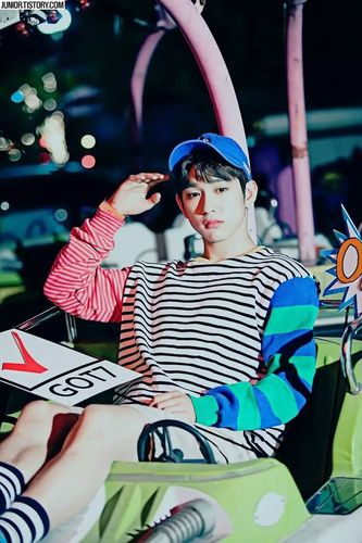 got7 junior朴珍荣