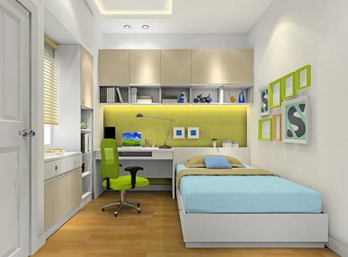 儿童房床头柜的摆放注意事项