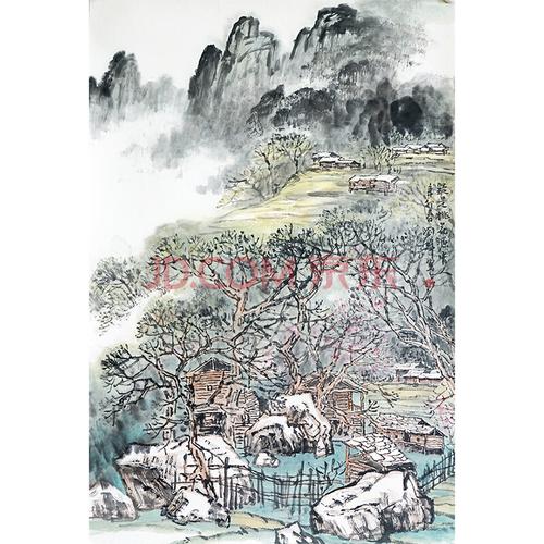 刘辉 疑是桃花源中人