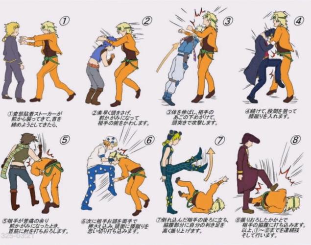 jojo的奇妙冒险同人图