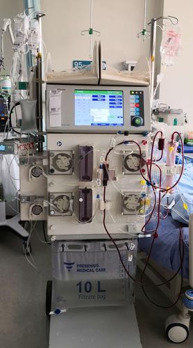 费森crrt机简略分解