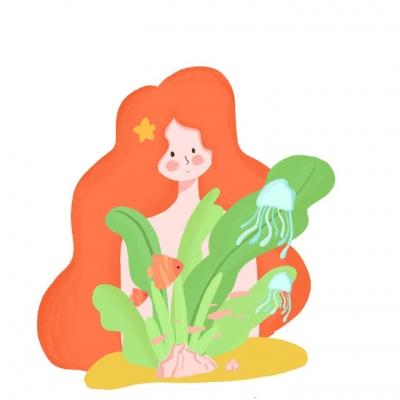 2021好看的微信头像女可爱卡通你未必光芒万丈但始终温暖有光