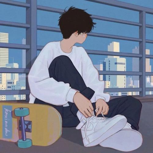 头像丨男生:持续温柔 持续快乐 祝你也祝我