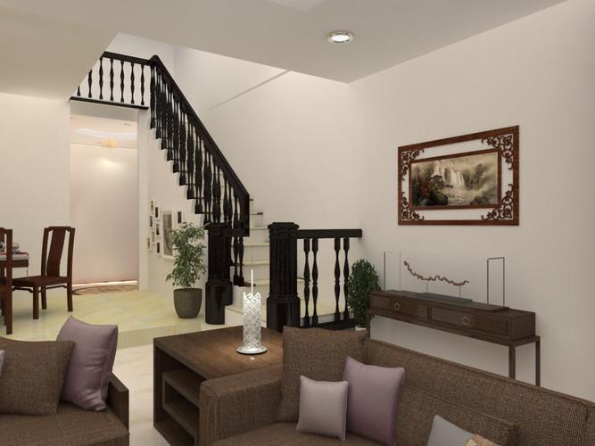 新中式农村公寓|空间|室内设计|zqs123 - 原创作品