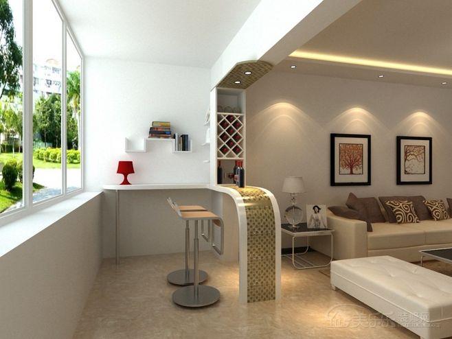 阳台-花瓣网|陪你做生活的设计师 | 精心设计的小阳台#阳台