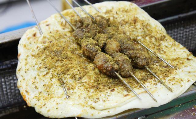 烤饼烤串