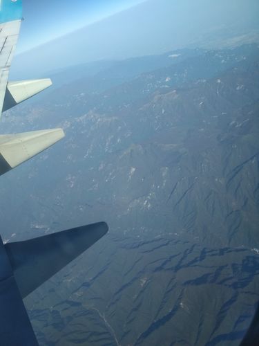 长空俯视