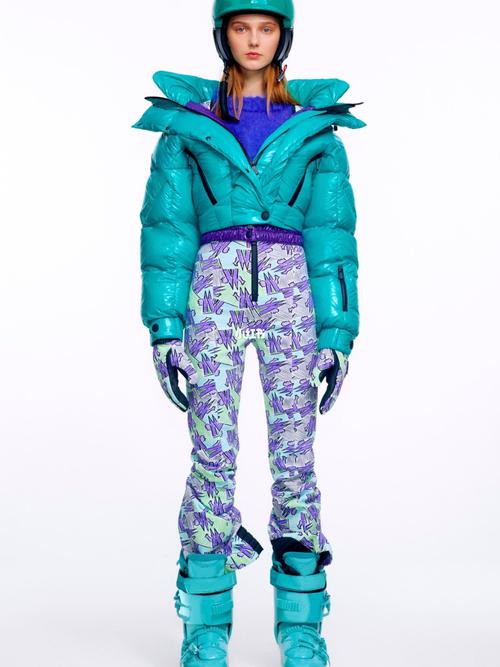 服装设计|冬季运动服装—滑雪服_保暖_速干_滑雪_羽绒