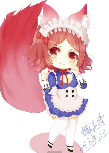 王者荣耀 q版同人 妲己_q版_绘画艺术_云中帆教育