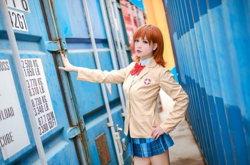 cosplay:女装大佬向炮姐下手了,这么清秀的御坂美琴