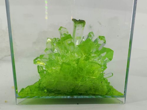 怡高di自种水晶生长实验学生化学实验玩具儿童趣味科普科技小制作