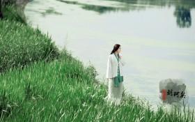 美女刘珂矣中国风写真桌面壁纸