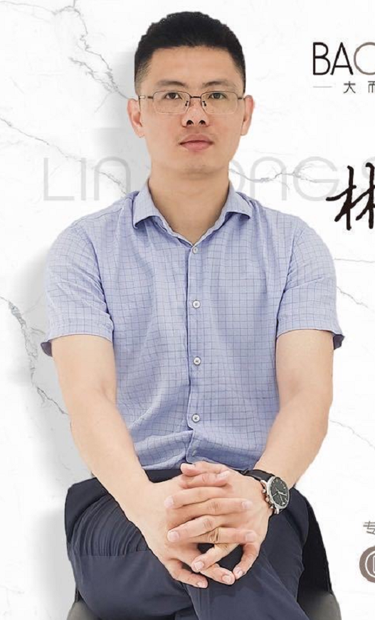 21上午,魏继国,楼旭东,顾中飞,林冬生探讨岩板细分渠道发展趋势