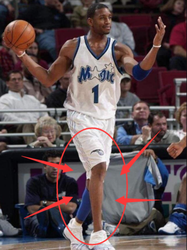 nba的腿精们麦迪的小腿kd的小腿最后看他真是让女孩都羡慕