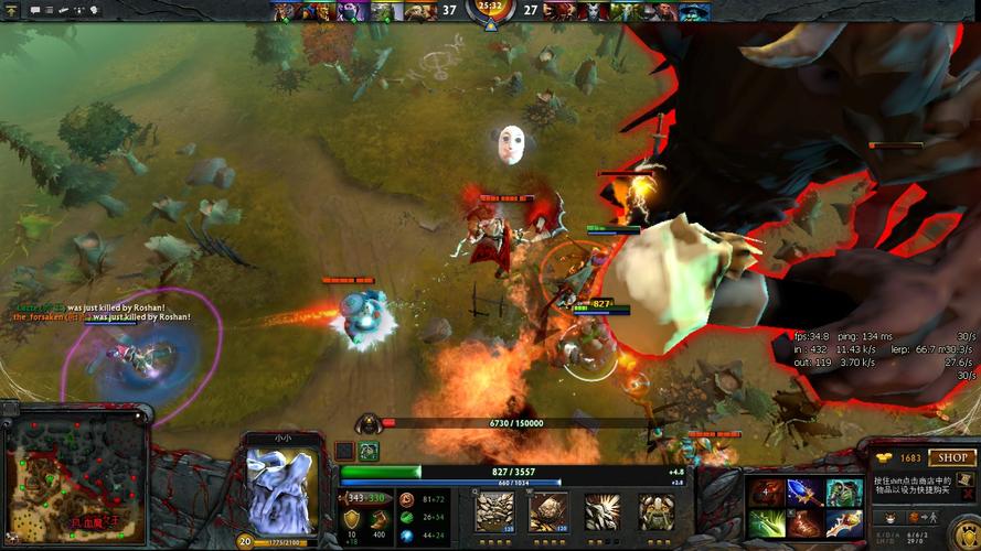 万圣节模式隐藏元素 肉山大魔王的完全体! -178dota2官网合作主题站
