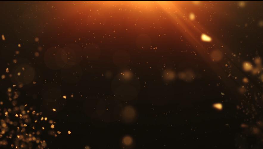 各种元素金色粒子暗金光斑蓝球线紫色粒子黑洞等多种元素