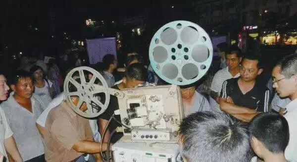 露天电影老照片,你看过吗?