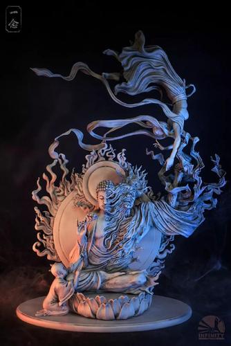 自古佛魔不两立