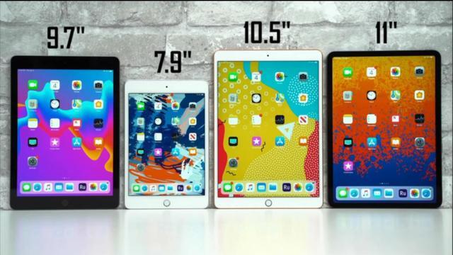 要大屏还是性能?ipad2019对比mini5