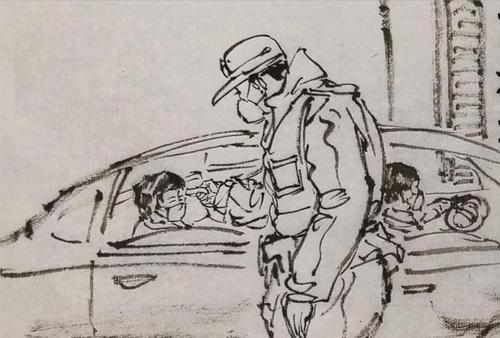 艺术助力,战胜疫情|重庆美术馆(重庆画院)推出系列主题美术创作作品