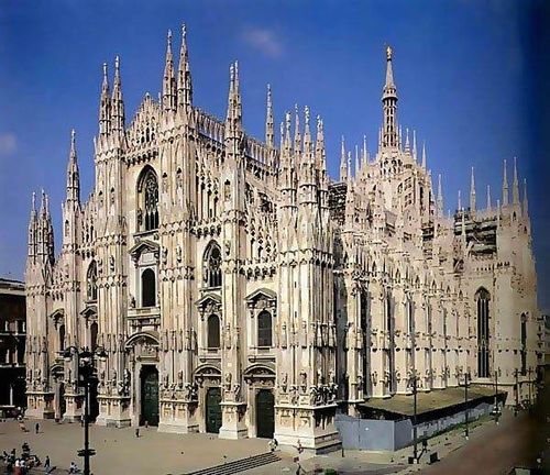 建筑风格及流派之哥特建筑风格