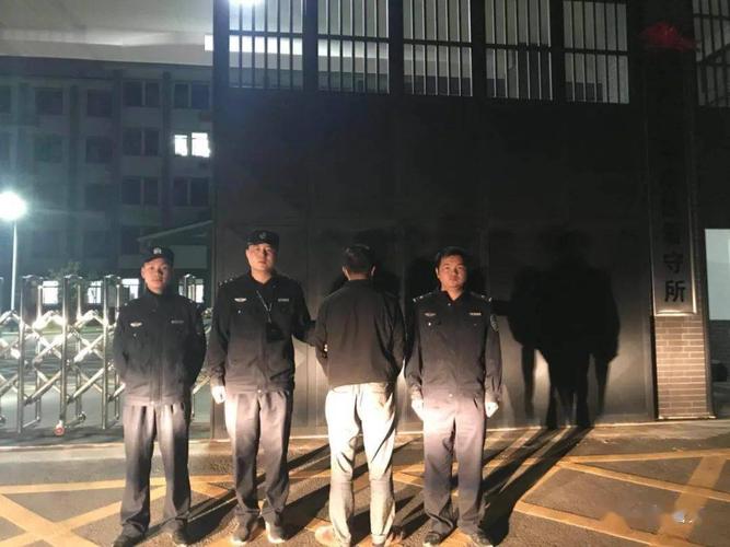 南康龙岭抓获一个偷电瓶车的!进了看守所