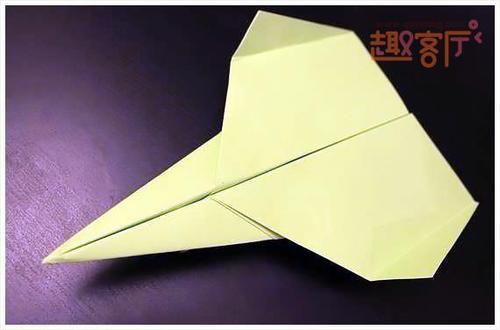 折纸飞机大全滑翔机 折纸飞机飞得远