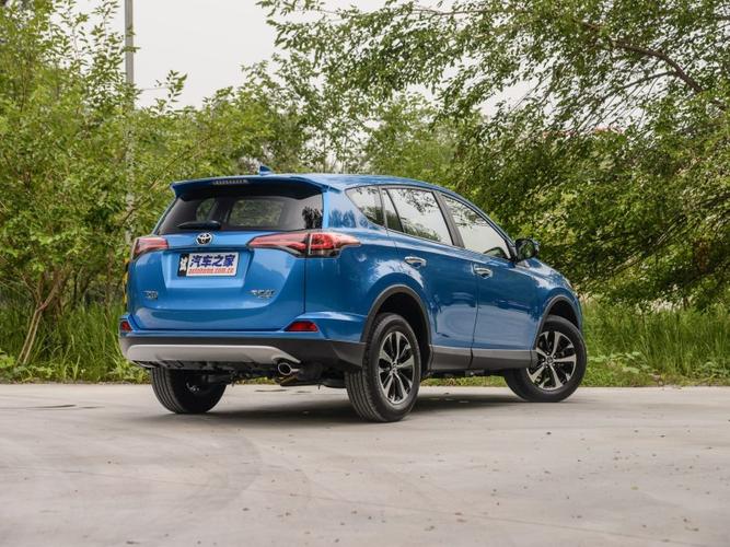 一汽丰田 rav4荣放 2016款 2.0l cvt四驱新锐版