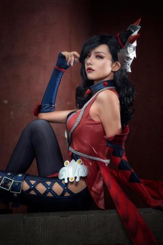 王者荣耀 阿轲cosplay