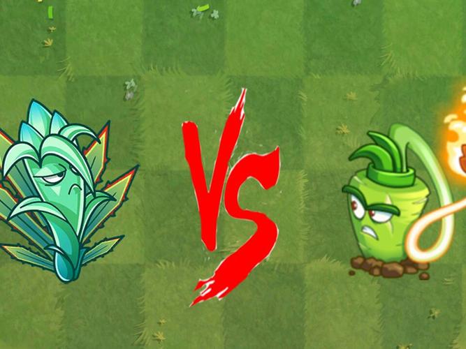 植物大战僵尸:龙舌兰vs炙热山葵,究竟谁更厉害?