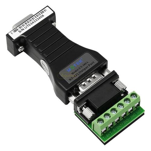 宇泰(utek)工业级双向 rs-232转rs-422转换器 串口转接口ut-205a