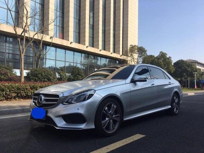 【镇江】2015年3月 奔驰 e级 e400l 3.