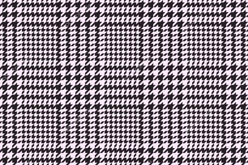 名称:千鸟格矢量花纹