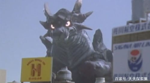 迪迦中的怪兽盖迪被很多人喜欢,但99%的人不知道其实