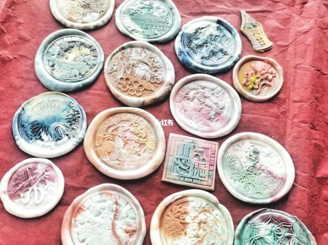 火漆印章  #火漆币  #火漆配色