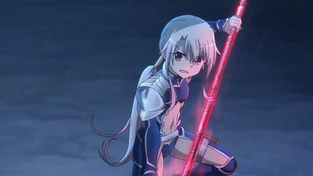和lancer结合后的形态,原形是库丘林,可以使出宝具gae bolg.