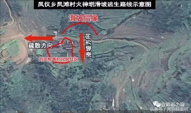 今天, 小编为大家绘制了 我县主要地质灾害隐患点撤离路线图!