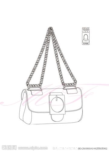 女包手提包矢量设计图稿