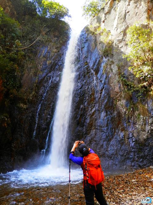 9月6号 观龙门瀑布 徒步三界尖 勇登诸暨第二高峰!