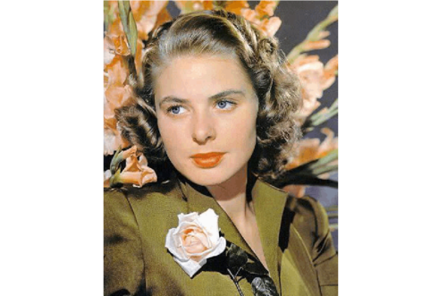 英格丽·褒曼ppt