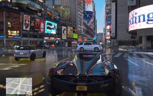 gta5线下联机_rtx3080电影级《gta5》高清画质,8k下的