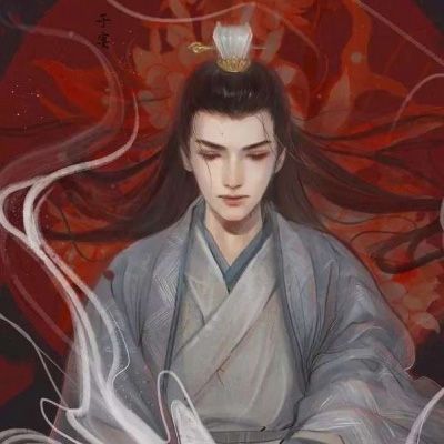 2021最火古风男生头像
