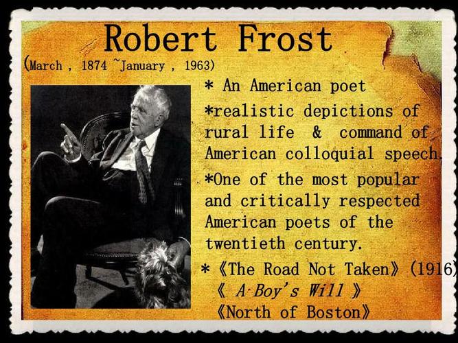 robert frostppt