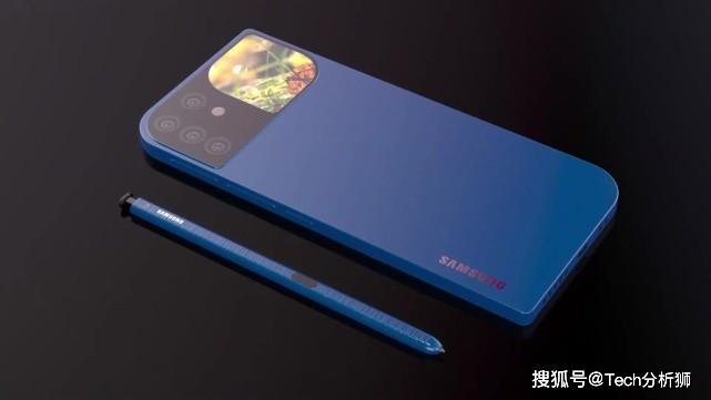 三星galaxy note 21 ultra概念机曝光,6000mah 120w快充!