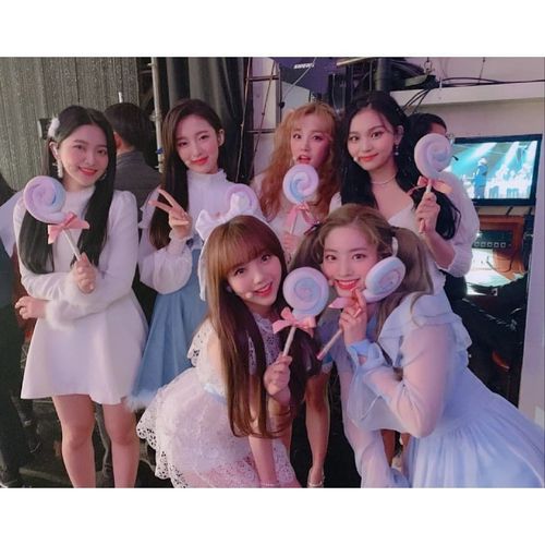 宋雨琦 181229 lovelyz官方ins更新宋雨琦相关