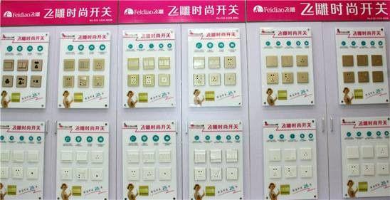 飞雕开关专卖店时尚开关新体验